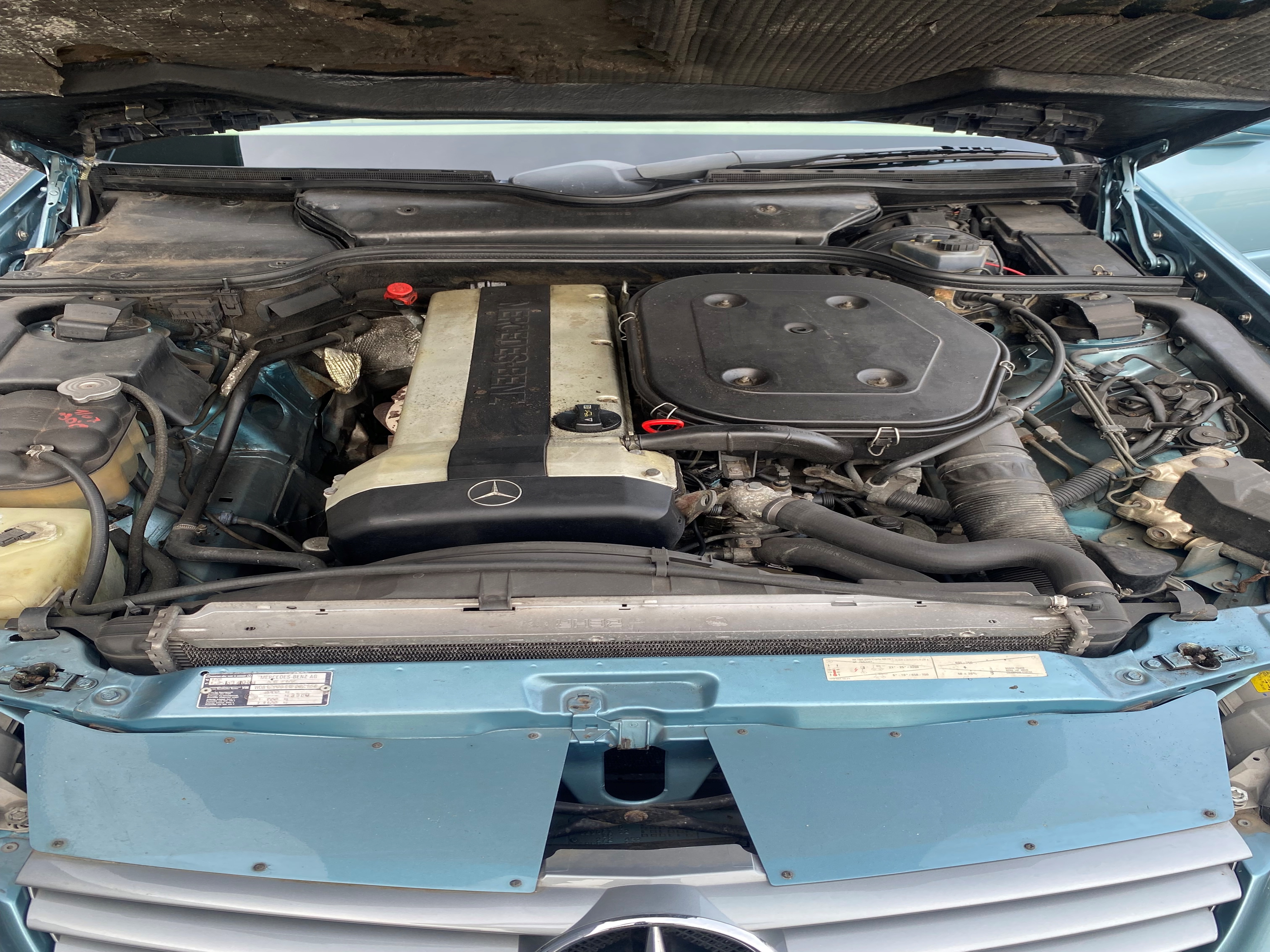 1990 Mercedes sl 300 oldtimer te koop