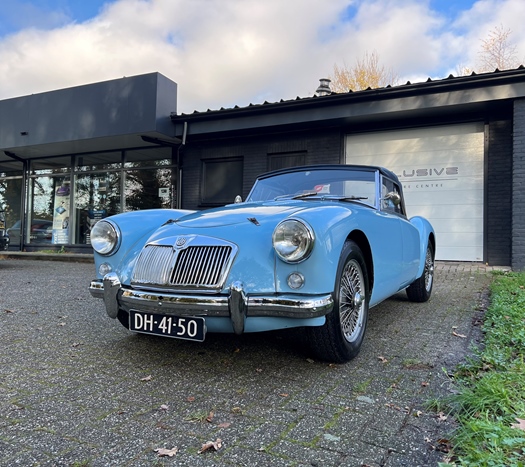 1958 MG a 1500 oldtimer te koop