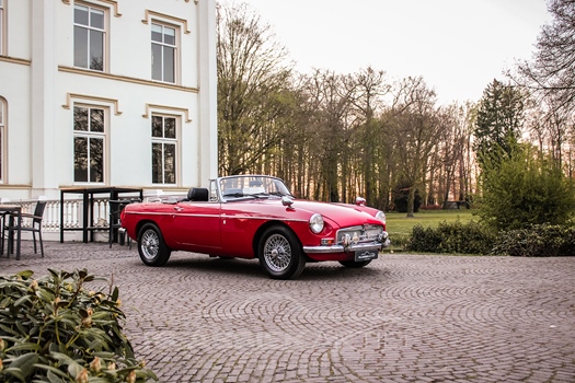 1971 MG B 1.8 Roadster Overdrive oldtimer te koop