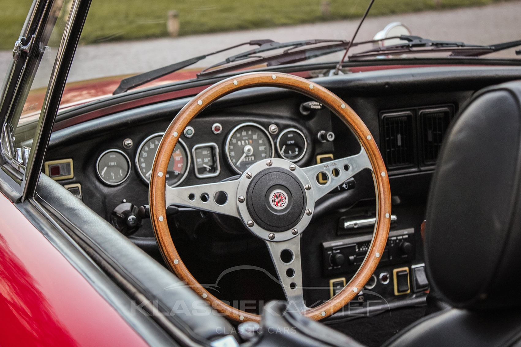 1971 MG B 1.8 Roadster Overdrive oldtimer te koop