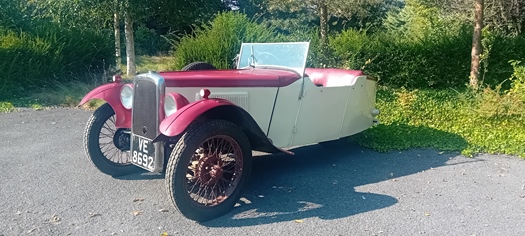 1934 BSA Tricycle  vooroorlogse oldtimer te koop