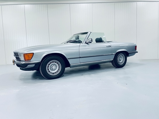1982 Mercedes 380SL oldtimer te koop