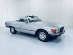 1982 Mercedes 380SL oldtimer te koop