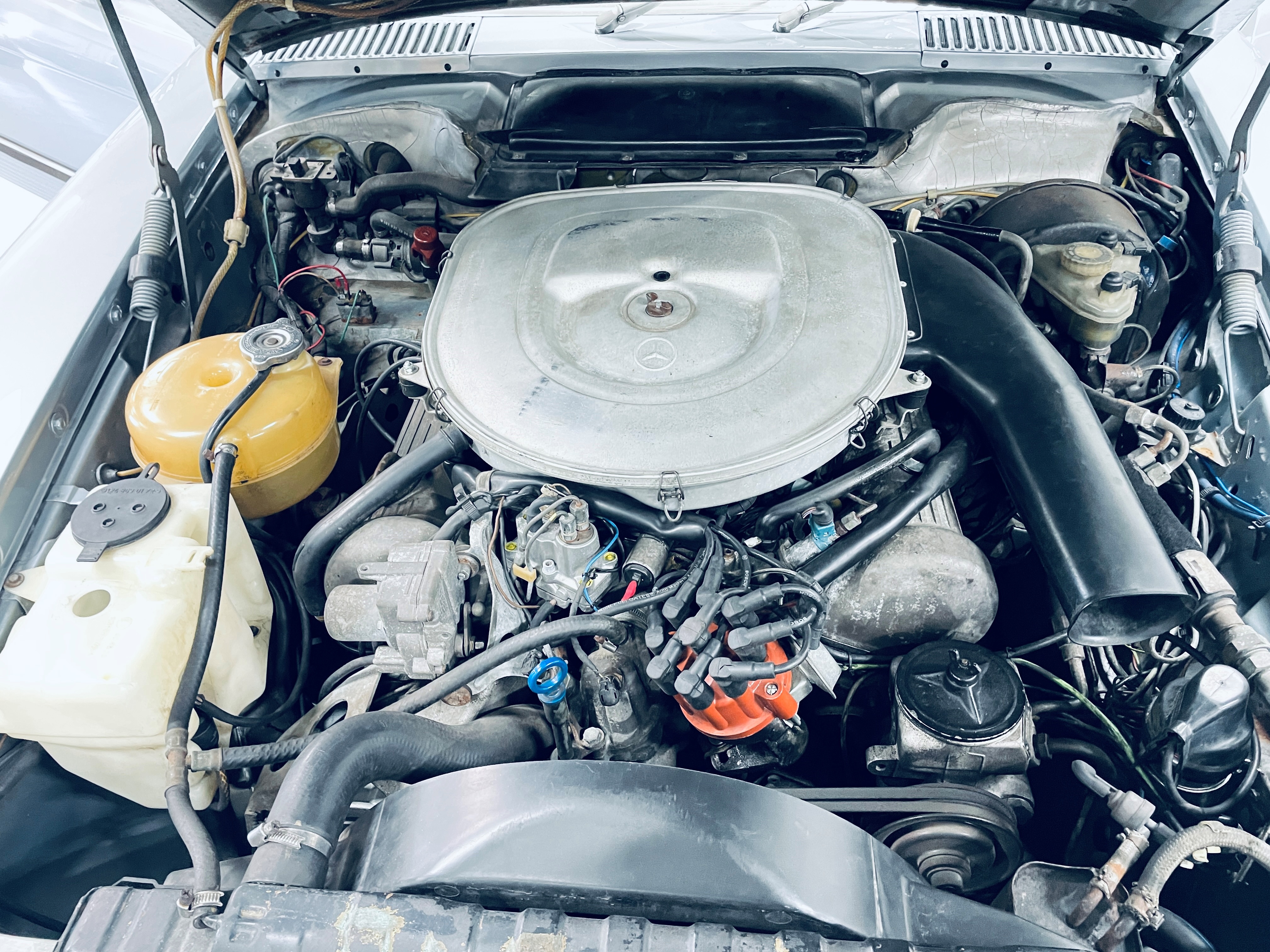 1982 Mercedes 380SL oldtimer te koop