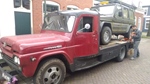 1960 Ford F500 oldtimer vrachtwagen te koop