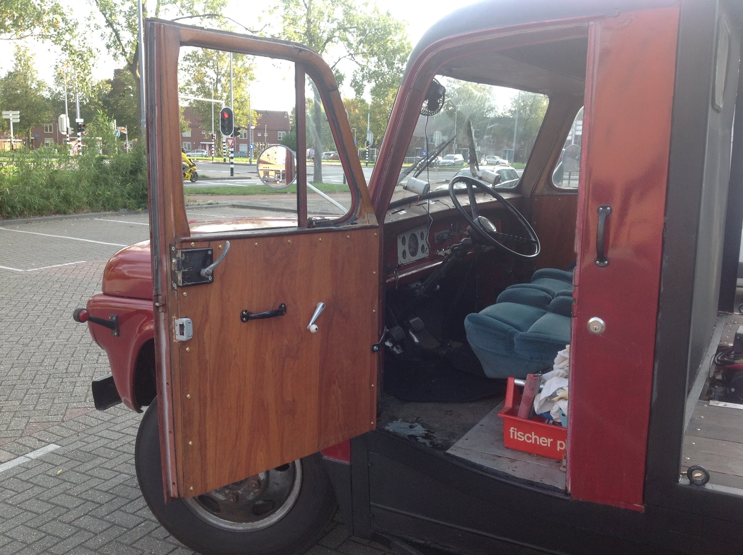 1960 Ford F500 oldtimer vrachtwagen te koop