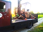1960 Ford F500 oldtimer vrachtwagen te koop