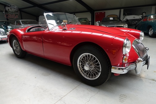 1960 MG A oldtimer te koop