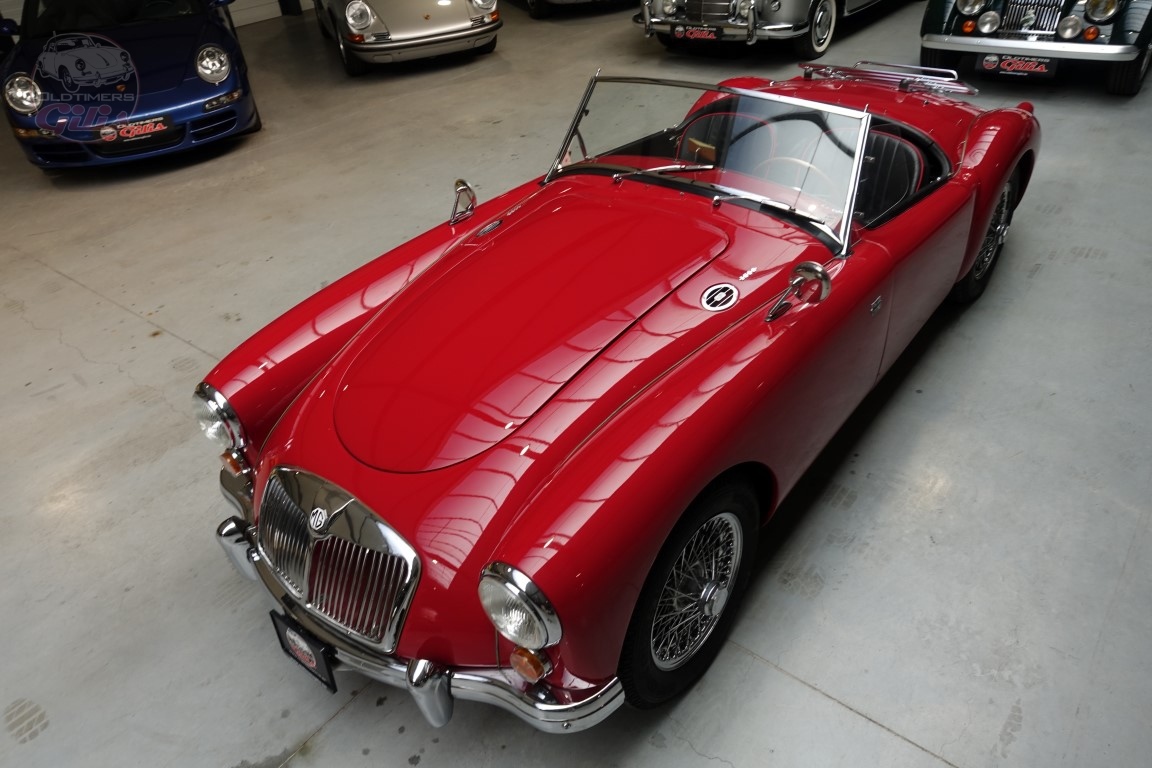 1960 MG A oldtimer te koop