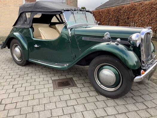 1951 MG 4AD oldtimer te koop