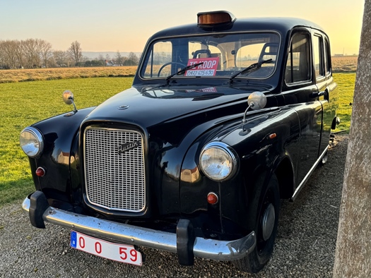 1971 Austin London Taxi Car oldtimer te koop