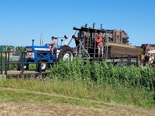1965 Ford 4000 oldtimer tractor te koop