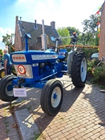 1965 Ford 4000 oldtimer tractor te koop