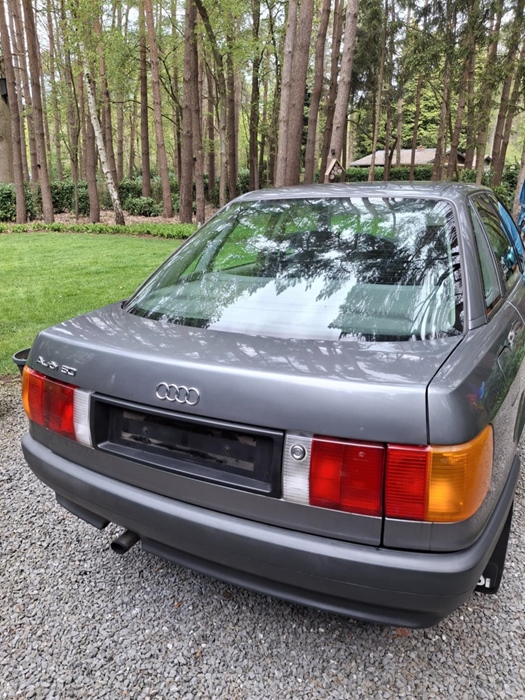 1991 Audi 80 oldtimer te koop
