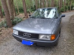 1991 Audi 80 oldtimer te koop