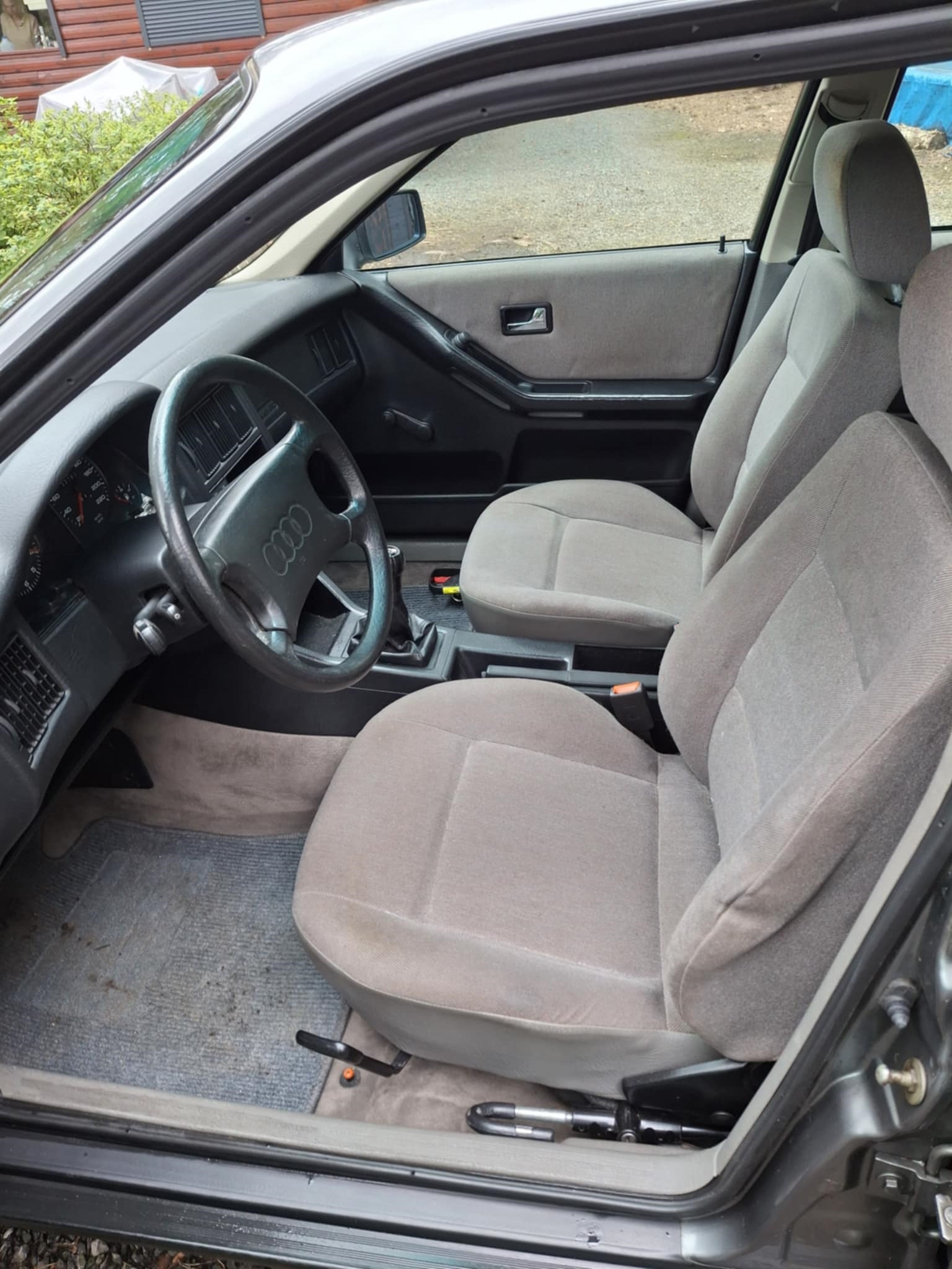 1991 Audi 80 oldtimer te koop