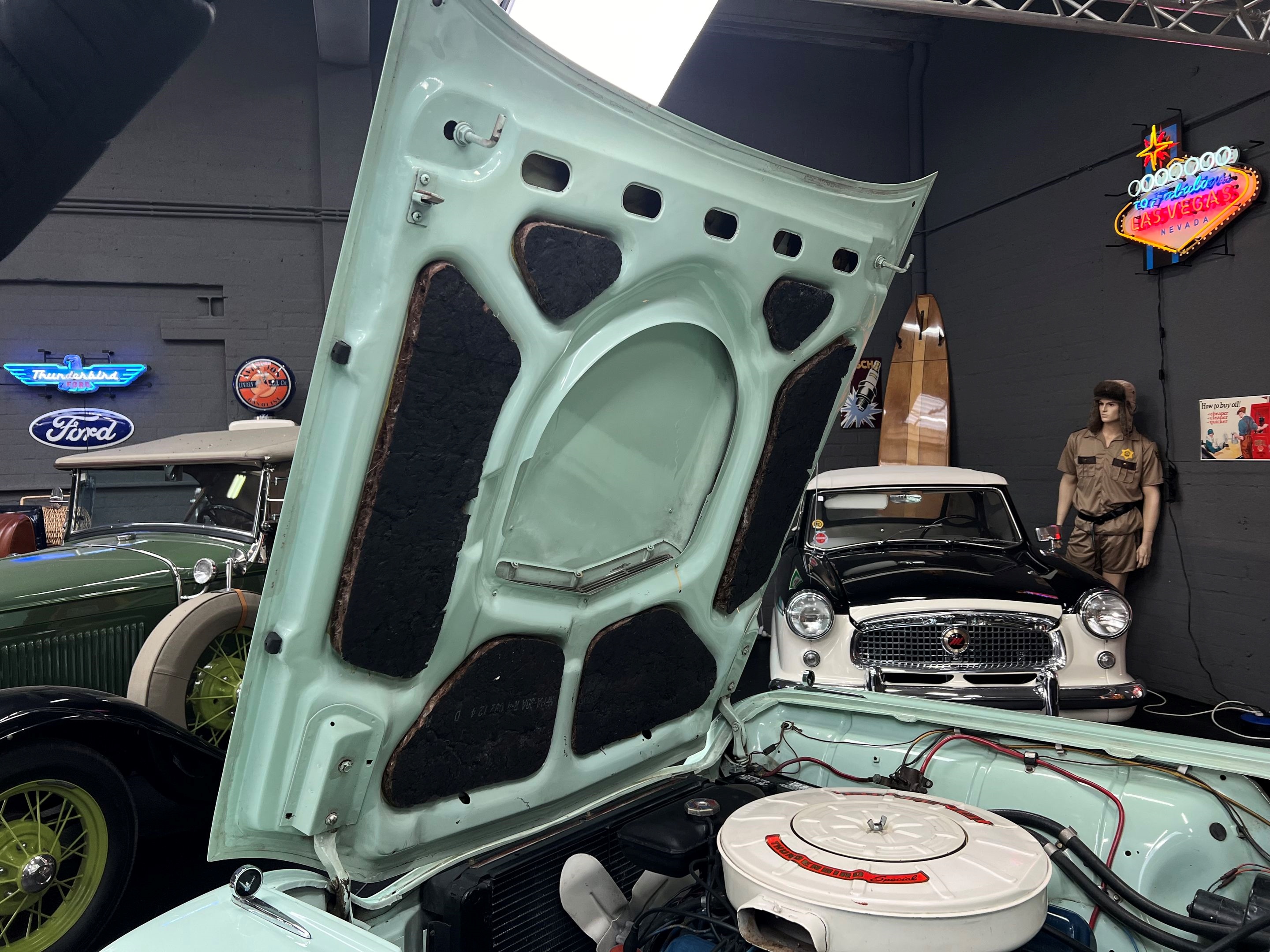 1959 Ford Thunderbird oldtimer te koop