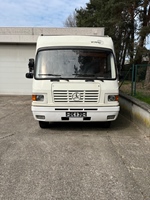 1992 Mercedes 814D mobilehome oldtimer vrachtwagen te koop