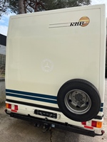 1992 Mercedes 814D mobilehome oldtimer vrachtwagen te koop