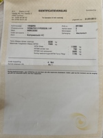 1992 Mercedes 814D mobilehome oldtimer vrachtwagen te koop