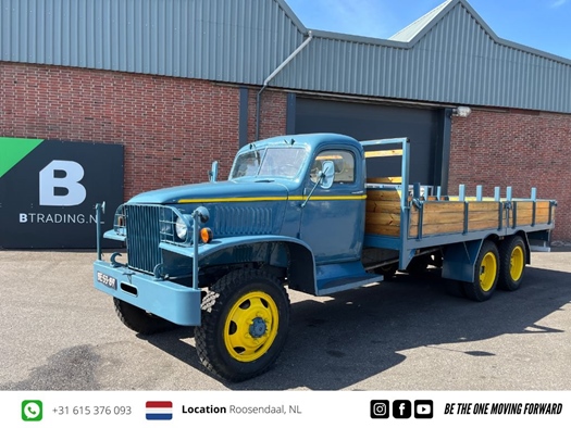 1944 GMC midas oldtimer vrachtwagen te koop