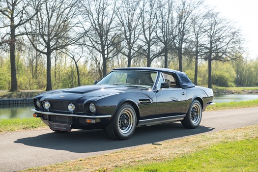 1979 Aston Martin V8 Volante Cabriolet  oldtimer te koop