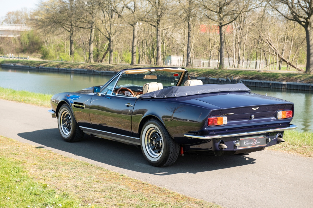 1979 Aston Martin V8 Volante Cabriolet  oldtimer te koop