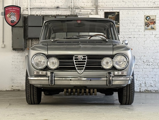 1972 Alfa Romeo Giulia Super 1.6 oldtimer te koop