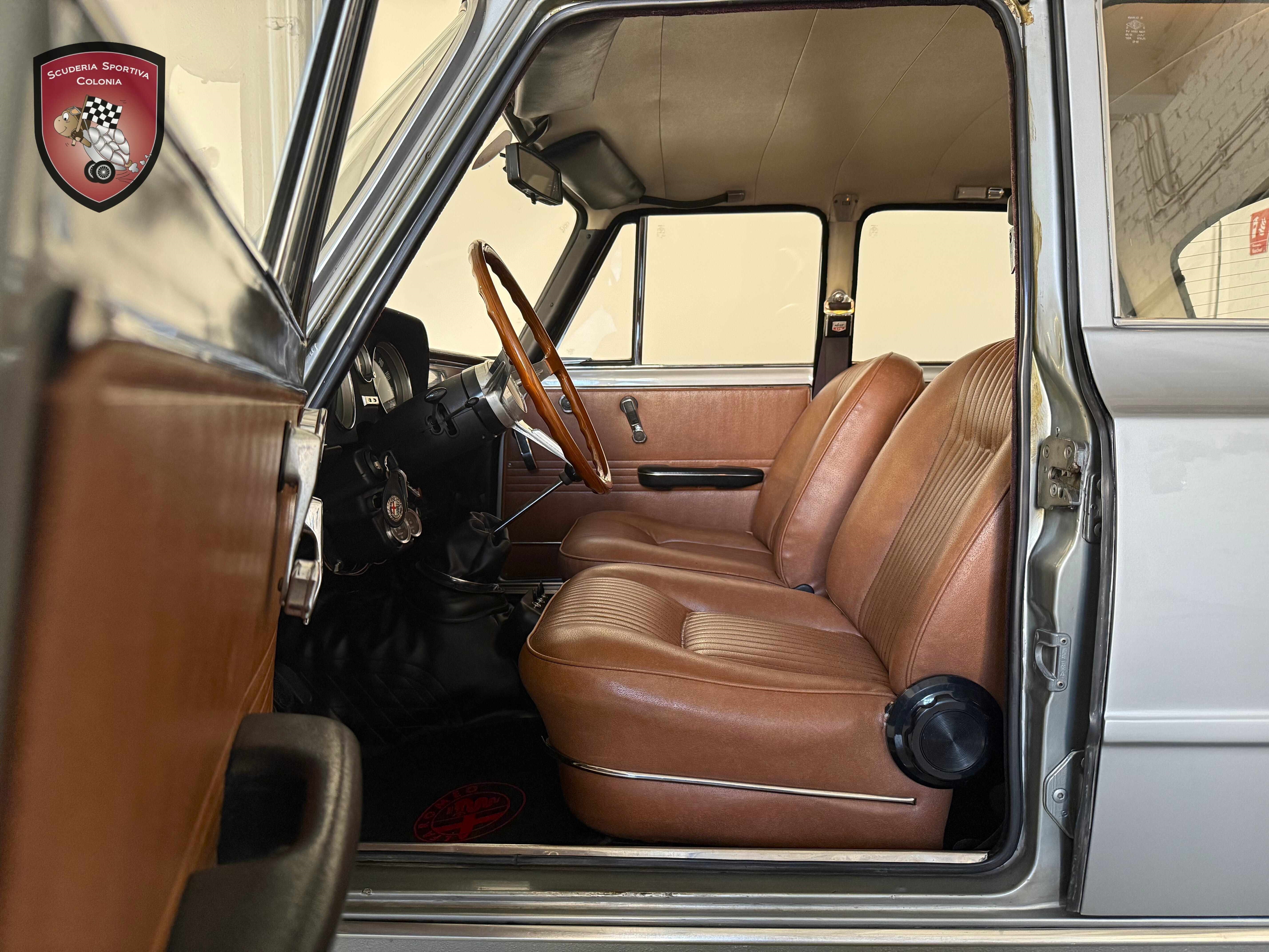 1972 Alfa Romeo Giulia Super 1.6 oldtimer te koop