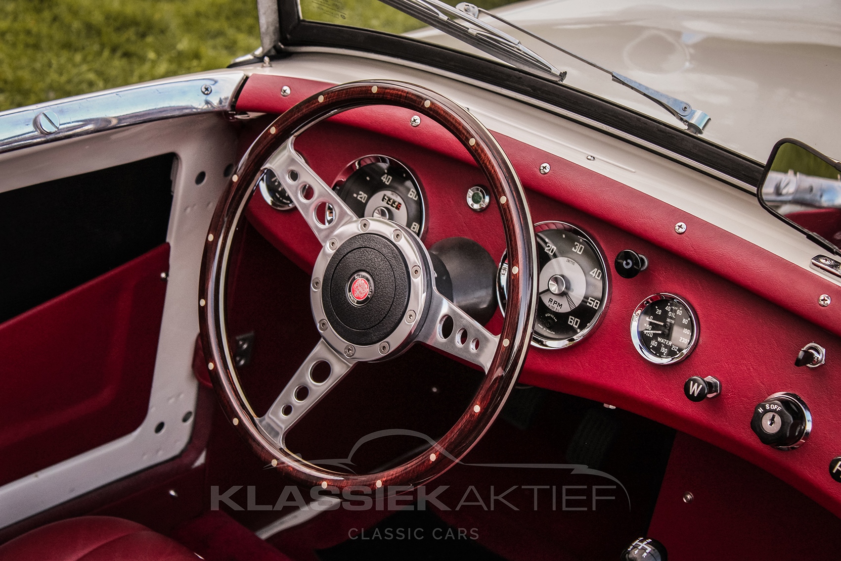 1960 Austin-Healey Sprite MK1 Frogeye oldtimer te koop