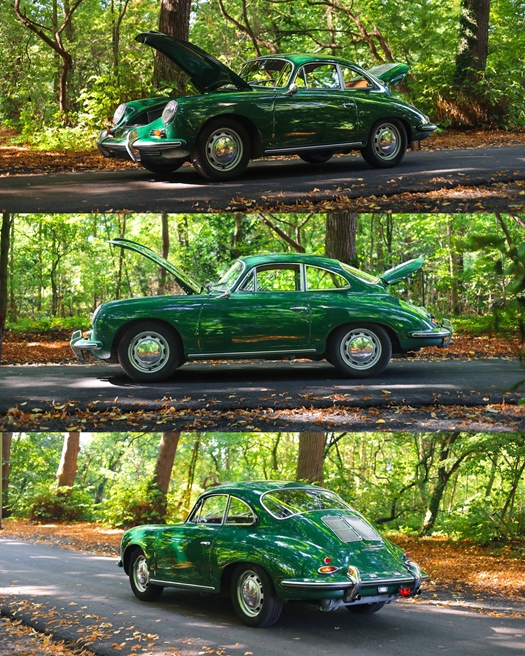 1964 Porsche 356C oldtimer te koop