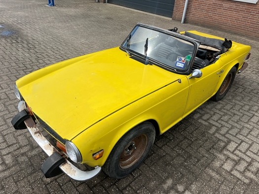 1973 Triumph TR6 oldtimer te koop