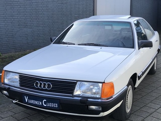 1986 Audi 100 oldtimer te koop