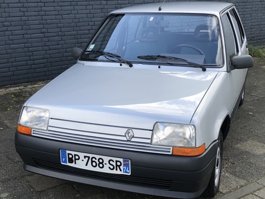 1992 Renault 5  - 1.1 five oldtimer te koop