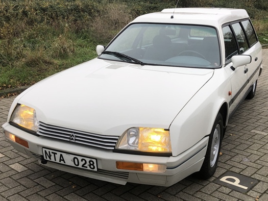 1988 Citroën CX Break GTI Automatic  oldtimer te koop