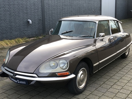 1973 Citroën DS20 Pallas Hydraulique  oldtimer te koop