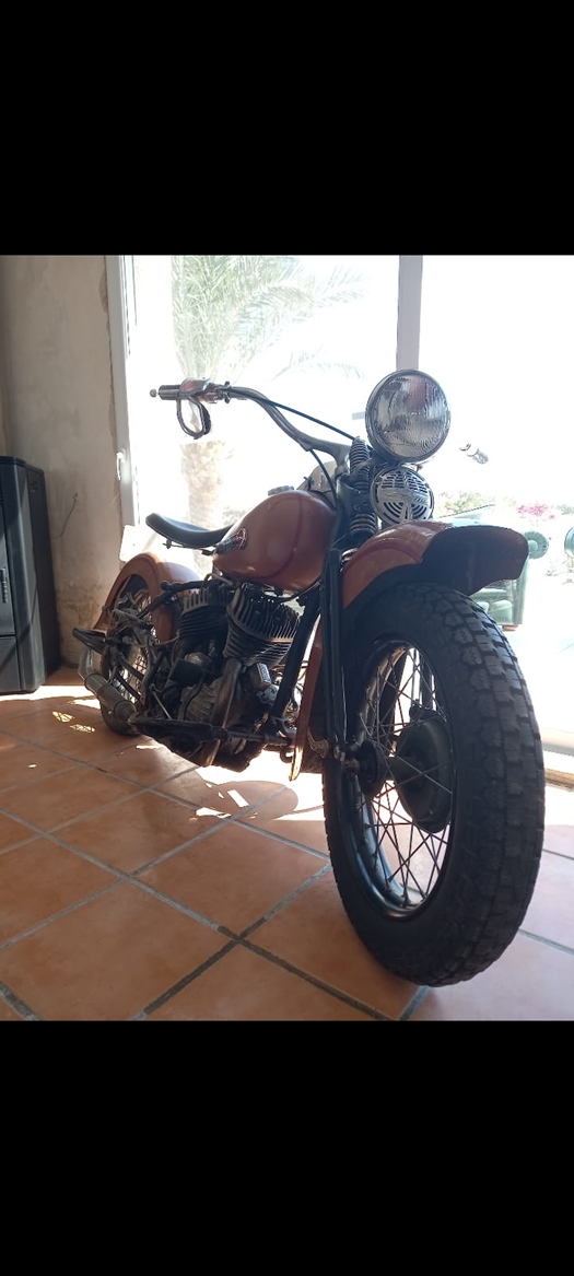 1939 Harley-Davidson Wl vooroorlogse oldtimer motorfiets te koop
