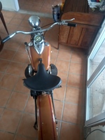 1939 Harley-Davidson Wl oldtimer motorfiets te koop
