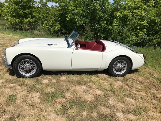 1961 MG MGA oldtimer te koop