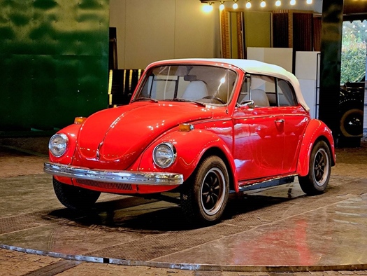1972 Volkswagen Kever Cabrio oldtimer te koop