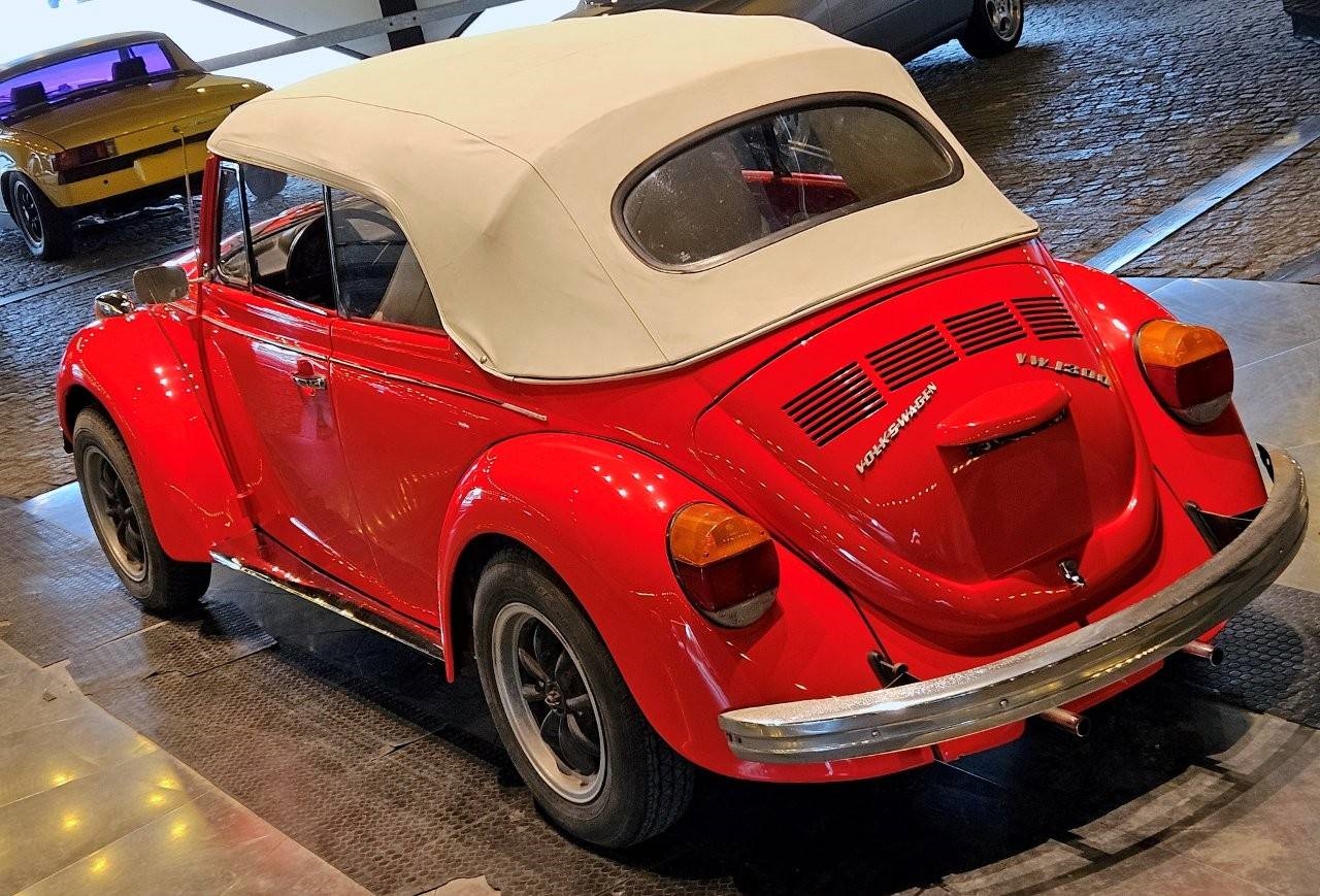 1972 Volkswagen Kever Cabrio oldtimer te koop