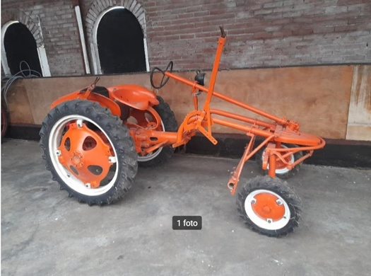 1949 Allis-Chalmers G "spin" oldtimer tractor te koop