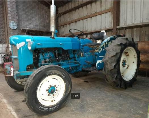 1961 Ford Dexta oldtimer tractor te koop