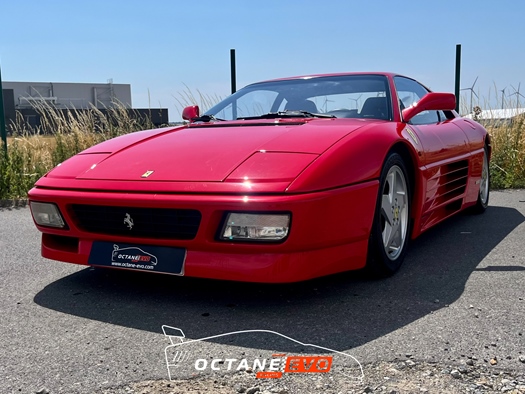 1990 Ferrari 348 TB rosso corsa oldtimer te koop