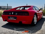 1990 Ferrari 348 TB rosso corsa oldtimer te koop