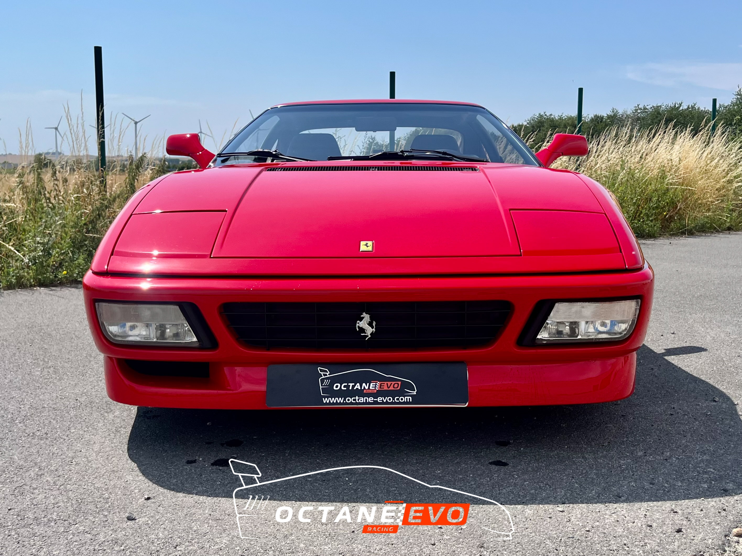 1990 Ferrari 348 TB rosso corsa oldtimer te koop
