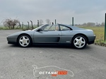 1991 Ferrari 348 TS grigio mettalizzato oldtimer te koop