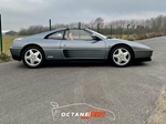 1991 Ferrari 348 TS grigio mettalizzato oldtimer te koop