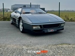 1991 Ferrari 348 TS grigio mettalizzato oldtimer te koop