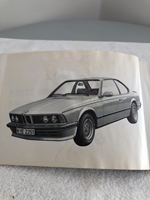 BMW 6 serie   Handleiding oldtimer te koop